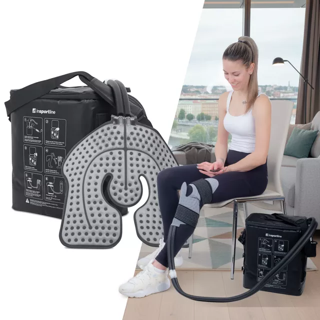 Cooling Device w/ Cold Wrap inSPORTline Coldero