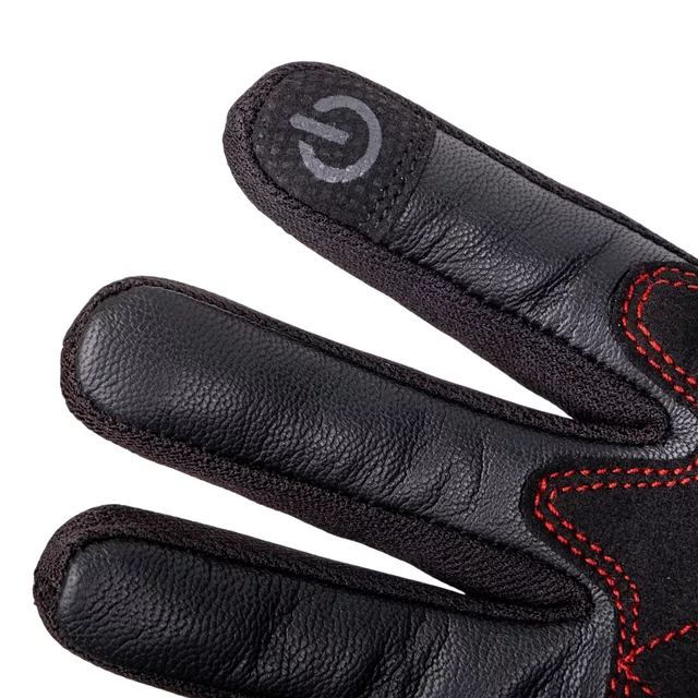 Motorcycle Gloves BOS Oxford - Black