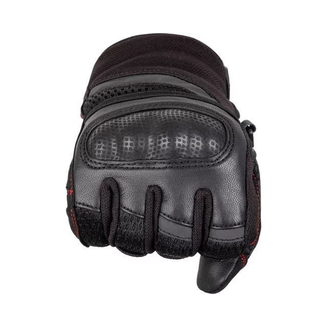 Motorcycle Gloves BOS Oxford - Black