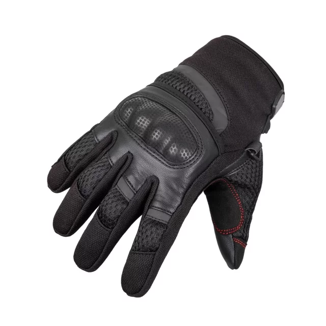 Motorcycle Gloves BOS Oxford - Black