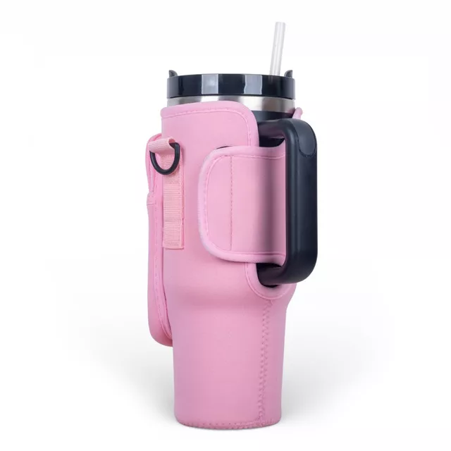 Tumbler Carrying Bag inSPORTline 1,200 ml - Pink