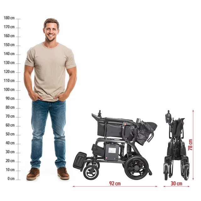 Carbon Electric Wheelchair inSPORTline Feally