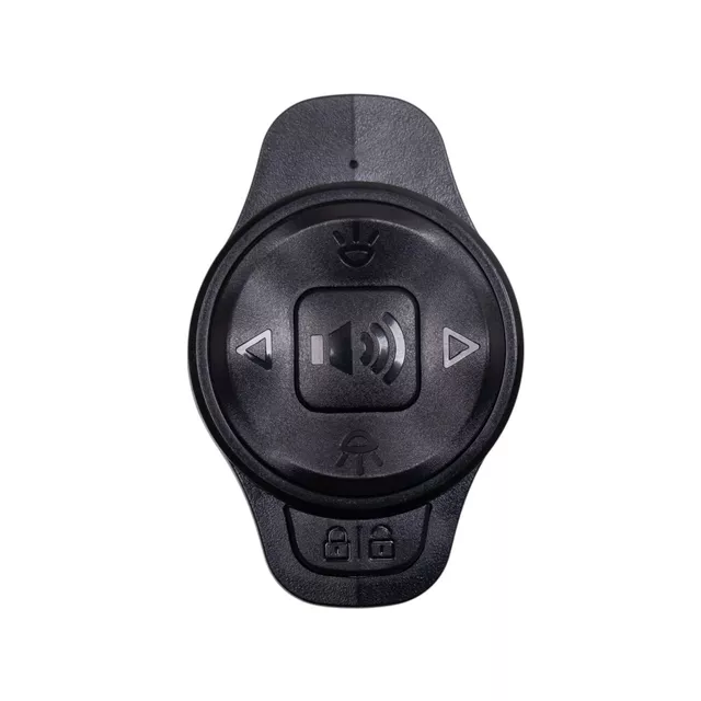 Rear Bike Light w/ Alarm & Turn Signals inSPORTline Suryah