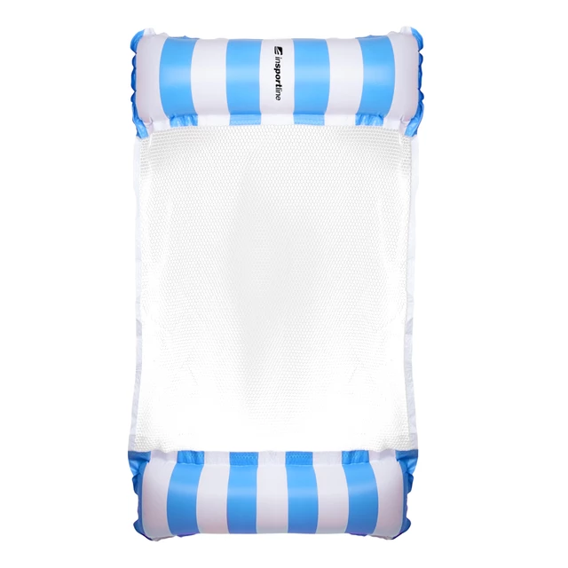 Inflatable Pool Lounger inSPORTline WaveBed - Pink