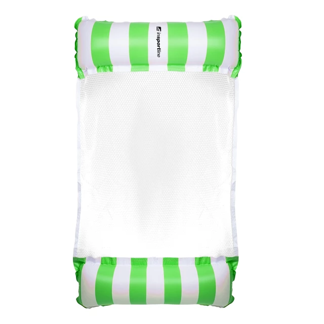 Inflatable Pool Lounger inSPORTline WaveBed - Pink