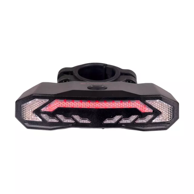 Rear Bike Light w/ Alarm & Turn Signals inSPORTline Suryah