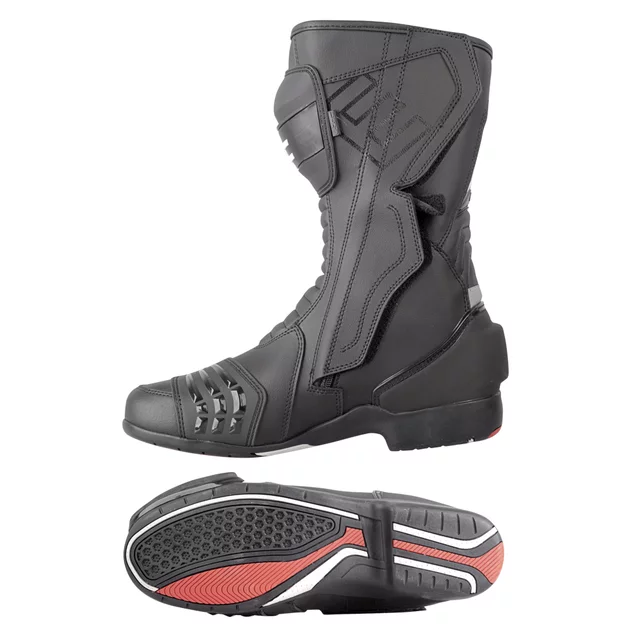 Motorcycle Boots W-TEC Rison EVO - Black