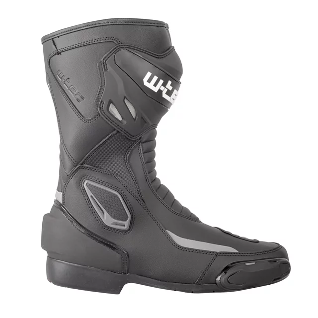 Motorcycle Boots W-TEC Rison EVO - Black
