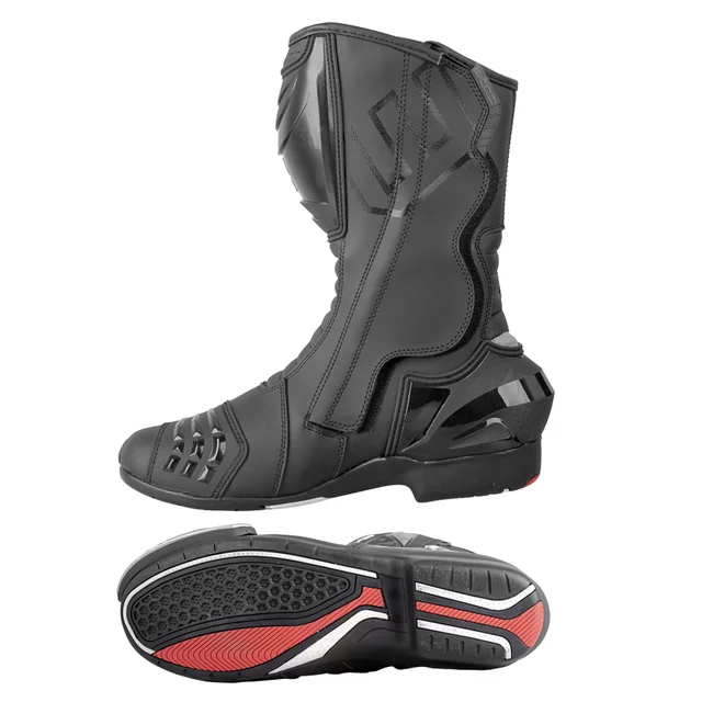 Motorcycle Boots W-TEC Arkus - Black