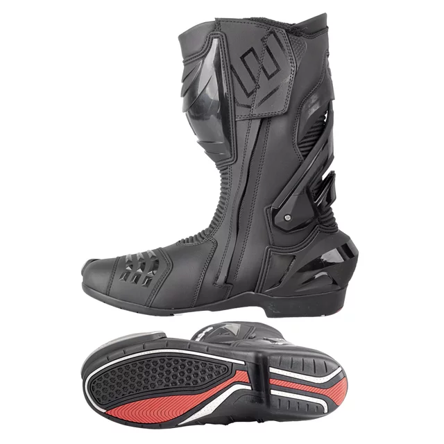 Motorcycle Boots W-TEC Beastor - Black
