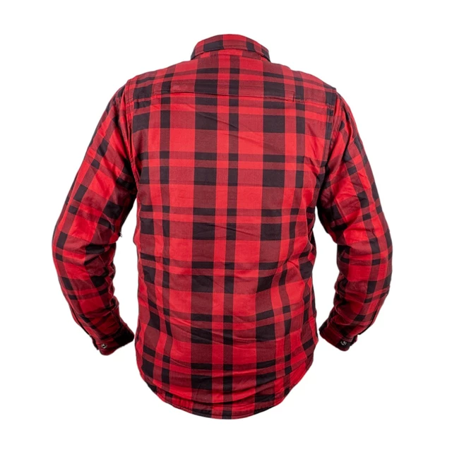 Motorcycle Shirt BOS Lumberjack - Dark Camo