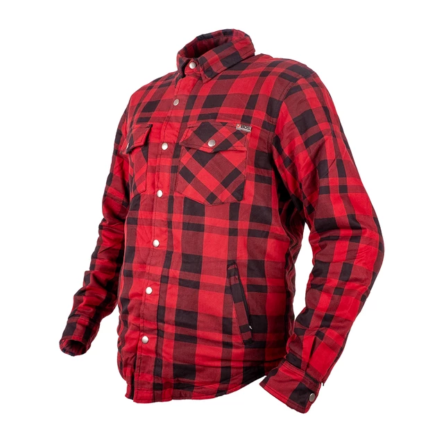 Motorcycle Shirt BOS Lumberjack - Dark Camo
