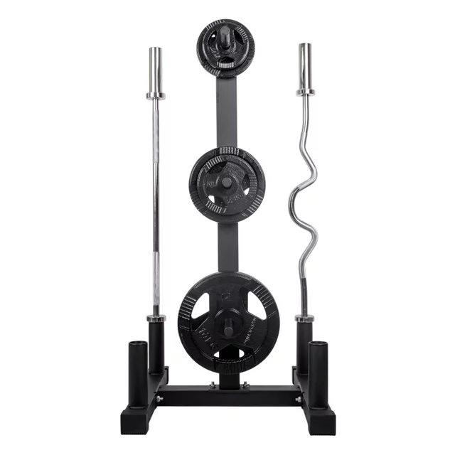 30 mm Weight Plate Rack inSPORTline Mitrello