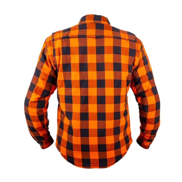 Motorcycle Shirt BOS Lumberjack - Dark Camo