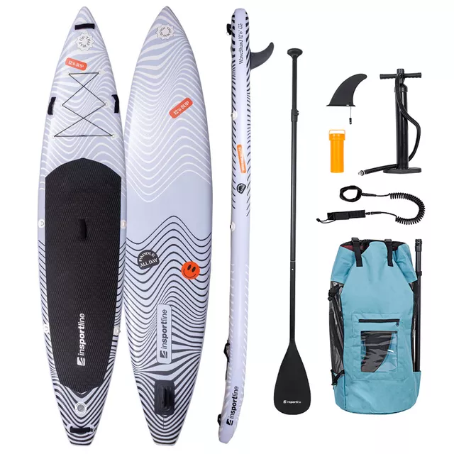 Paddle Board w/ Accessories inSPORTline WaveShard 12’6”