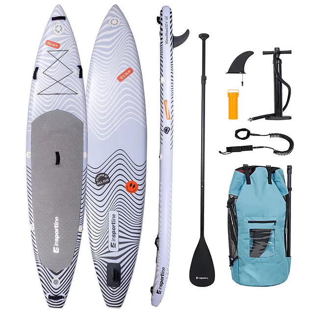 Paddle Board w/ Accessories inSPORTline WaveShard 12’6”