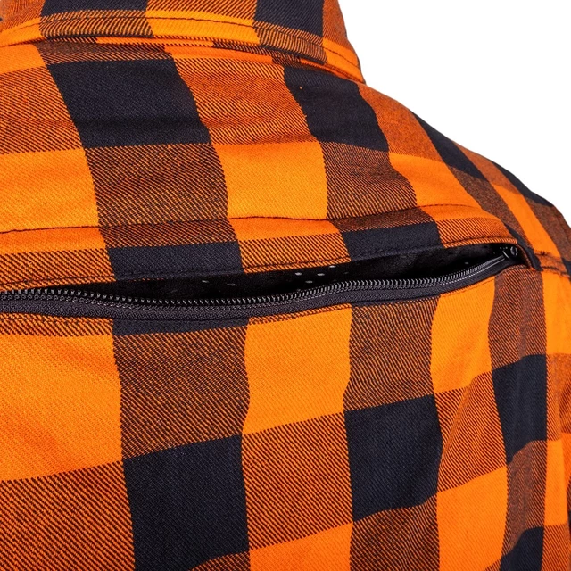 Motorcycle Shirt BOS Lumberjack - Dark Camo