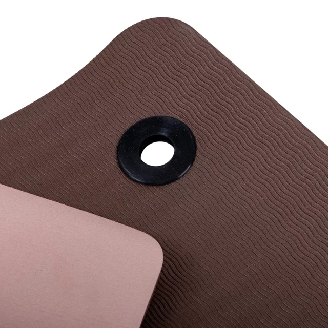 Exercise Mat inSPORTline Kikami 180 x 61 x 0.8 cm - bamboo beige-brown