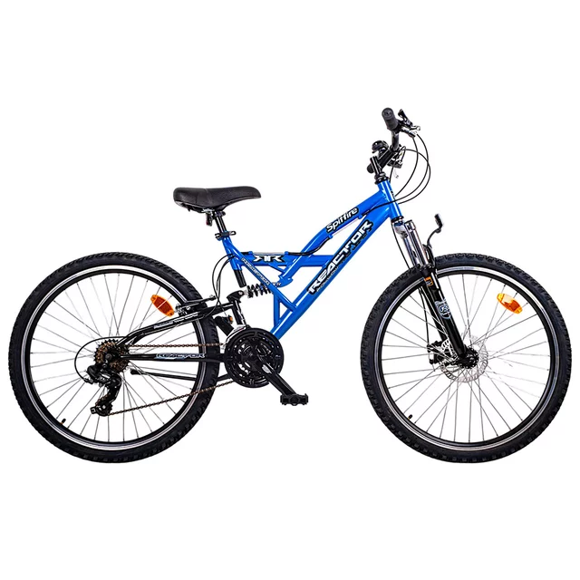 Full-Suspension Bike Reactor Spitfire 26” – 2026 - White - Blue