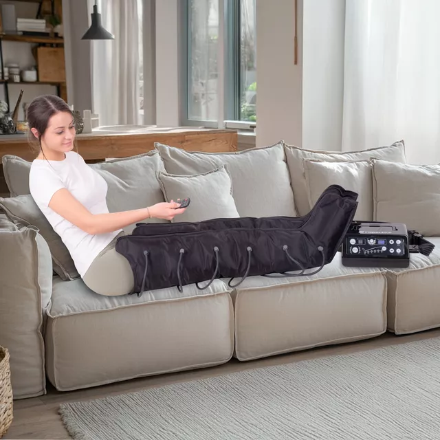 Additional Air Compression Leg Sleeve inSPORTline XXL (125 x 76 cm) – Pair
