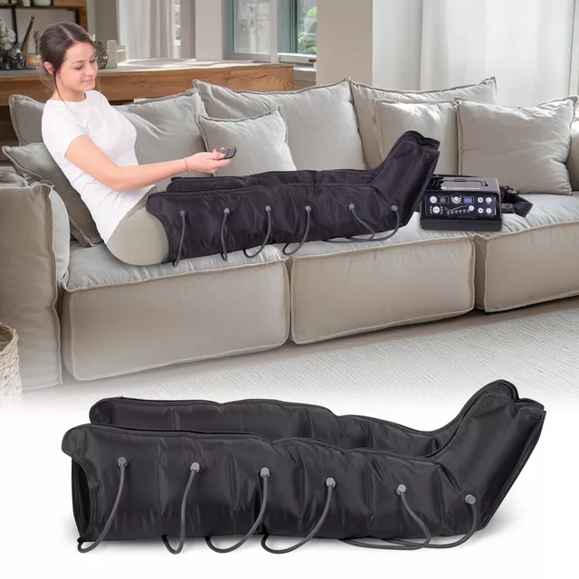 Additional Air Compression Leg Sleeve inSPORTline XXL (125 x 76 cm) – Pair