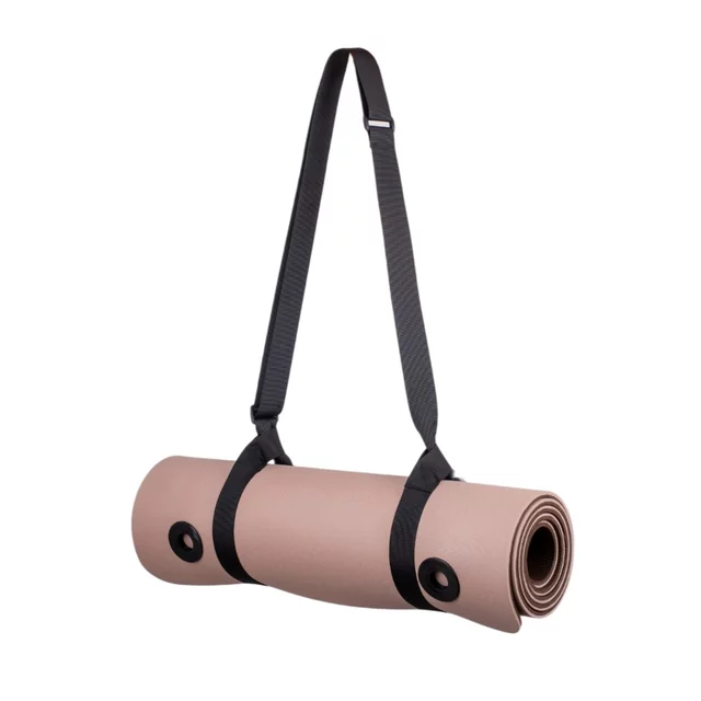 Exercise Mat inSPORTline Kikami 180 x 61 x 0.8 cm - bamboo beige-brown