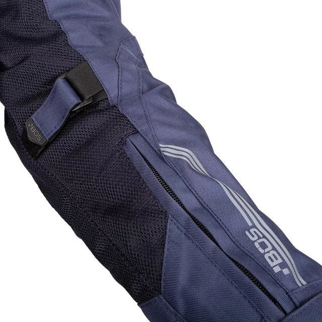Men’s Summer Motorcycle Jacket BOS Hobart - Blue