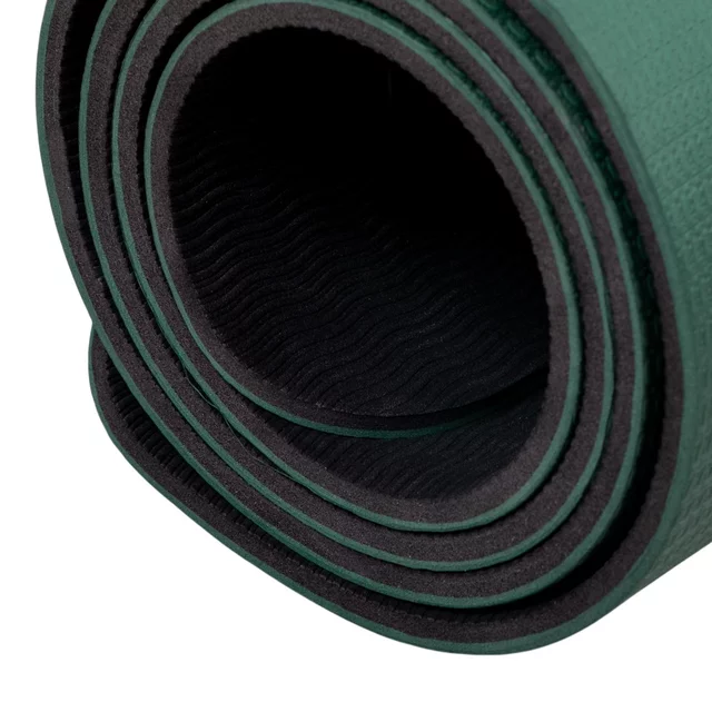 Exercise Mat inSPORTline Kikami 180 x 61 x 0.8 cm - bamboo beige-brown