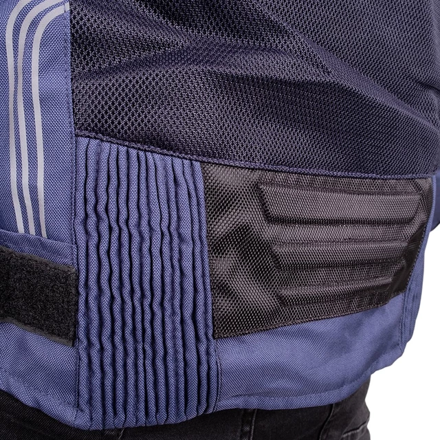 Men’s Summer Motorcycle Jacket BOS Hobart - Blue