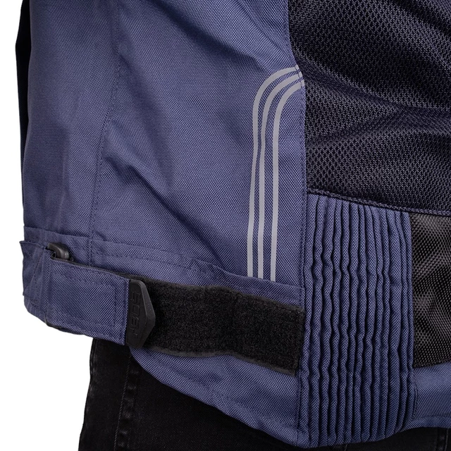 Men’s Summer Motorcycle Jacket BOS Hobart - Blue