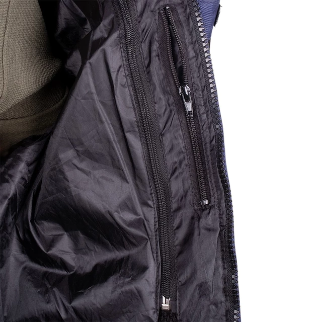 Men’s Summer Motorcycle Jacket BOS Hobart - Blue