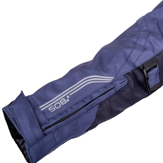 Men’s Summer Motorcycle Jacket BOS Hobart - Blue
