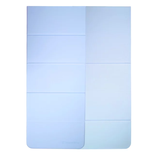 Foldable Exercise Mat inSPORTline Lantemi 145 x 61 x 1 cm - Bright Blue