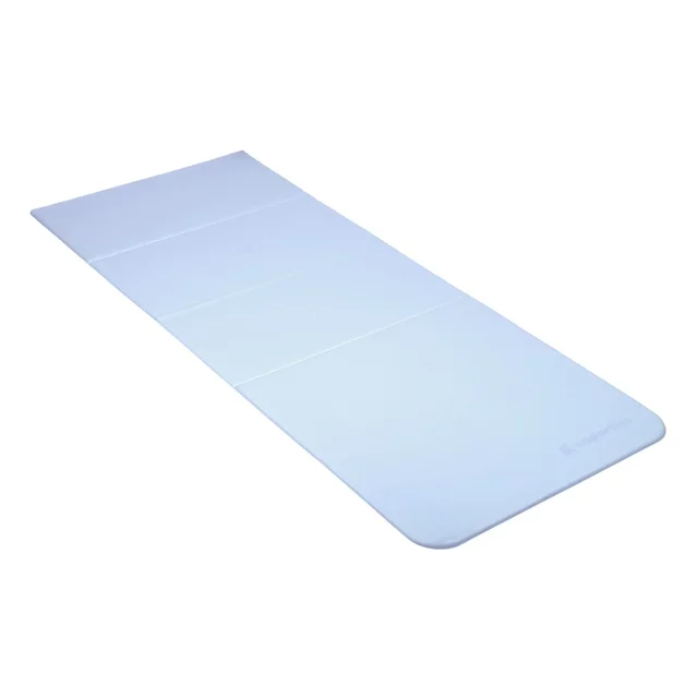 Foldable Exercise Mat inSPORTline Lantemi 145 x 61 x 1 cm - Bright Blue