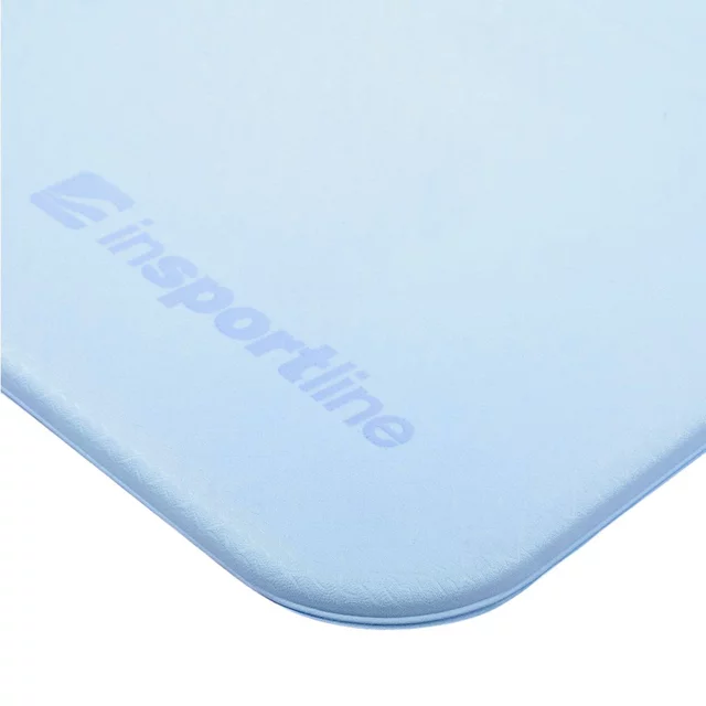 Foldable Exercise Mat inSPORTline Lantemi 145 x 61 x 1 cm - Bright Blue