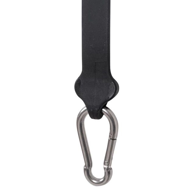 Balance Trainer inSPORTline Dome Edge w/ 100 cm/4.6 kg Resistance Bands - Red-Black