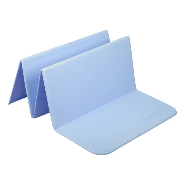 Foldable Exercise Mat inSPORTline Lantemi 145 x 61 x 1 cm - Bright Blue