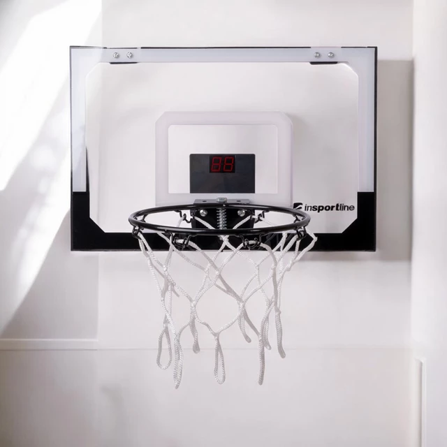Children’s Wall-Mounted Basketball Hoop w/ Scoreboard inSPORTline Jacksonville