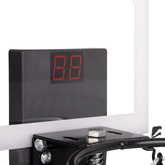 Children’s Wall-Mounted Basketball Hoop w/ Scoreboard inSPORTline Jacksonville