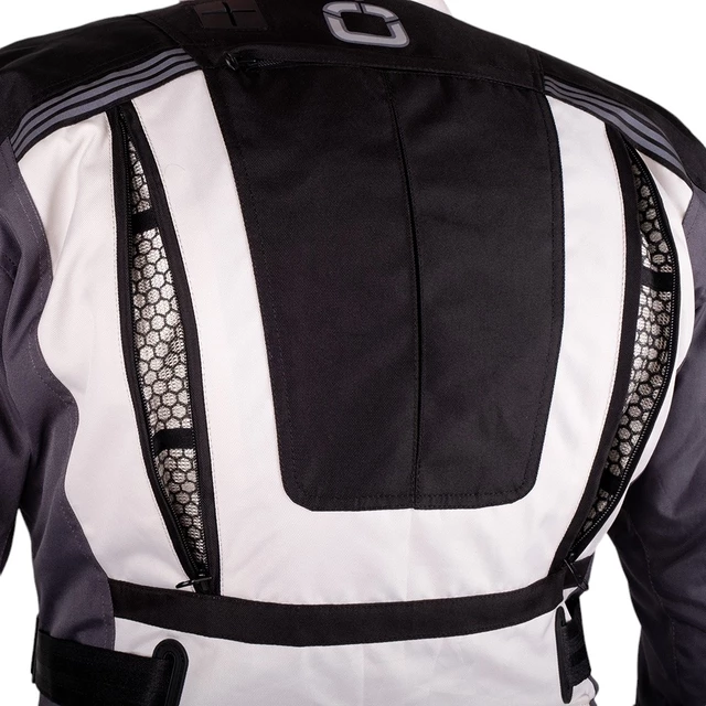 Men’s Touring Motorcycle Jacket BOS Maximum - Blue