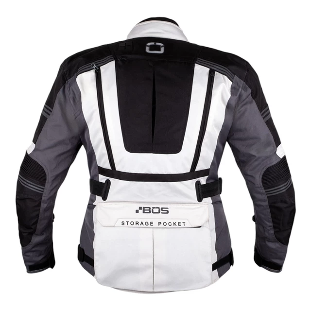 Men’s Touring Motorcycle Jacket BOS Maximum - Blue