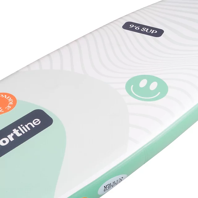 Paddle Board w/ Accessories inSPORTline Wavelet 9’6”