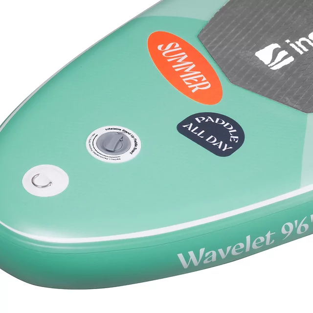 Paddle Board w/ Accessories inSPORTline Wavelet 9’6”