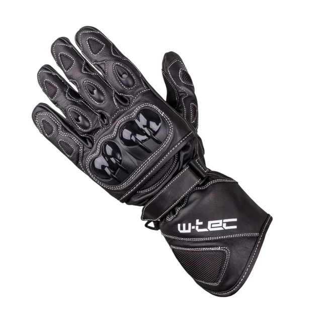 W-TEC motorcycle gloves SUPREME TWG-171 - Black