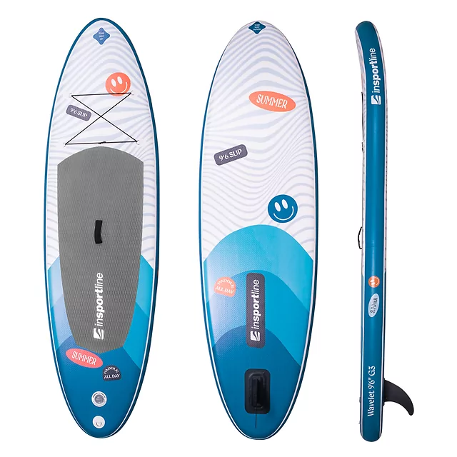 Paddle Board w/ Accessories inSPORTline Wavelet 9’6”