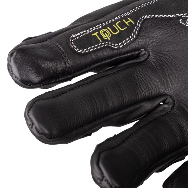 W-TEC motorcycle gloves SUPREME TWG-171 - Black