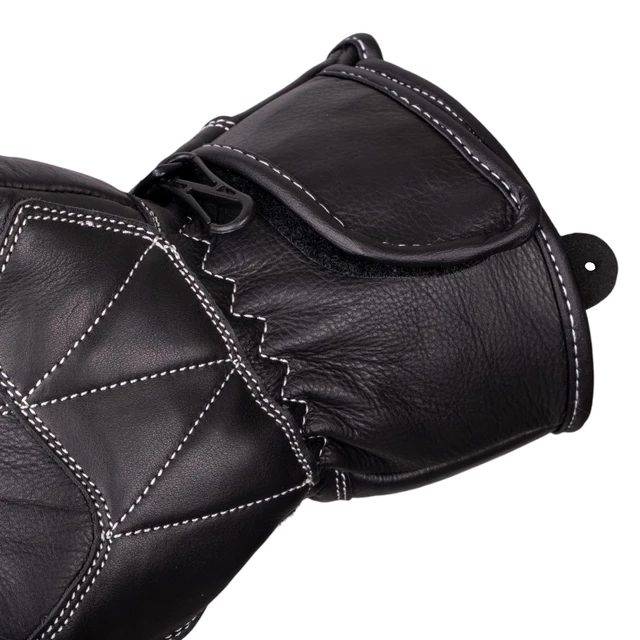 W-TEC motorcycle gloves SUPREME TWG-171 - Black