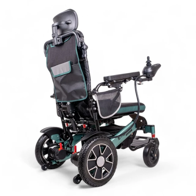 Electric Wheelchair inSPORTline Hawkie Evo Plus II w/ Adjustable Backrest 700 W