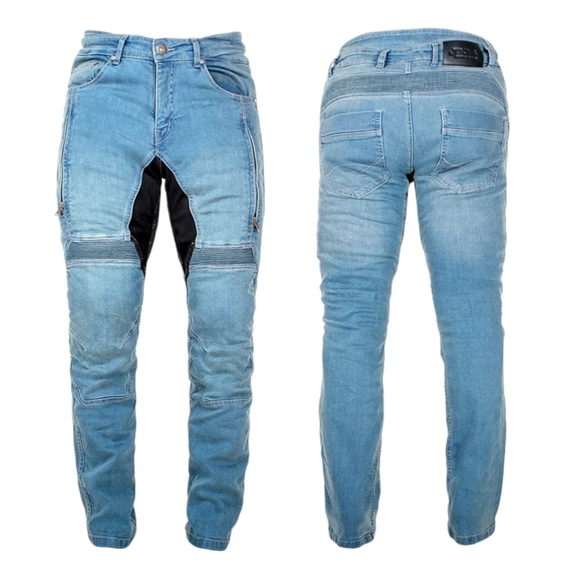 Men’s Motorcycle Jeans BOS Mazda - Blue - Blue