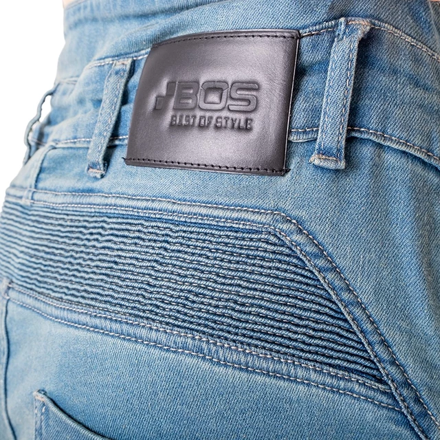 Men’s Motorcycle Jeans BOS Mazda - Blue